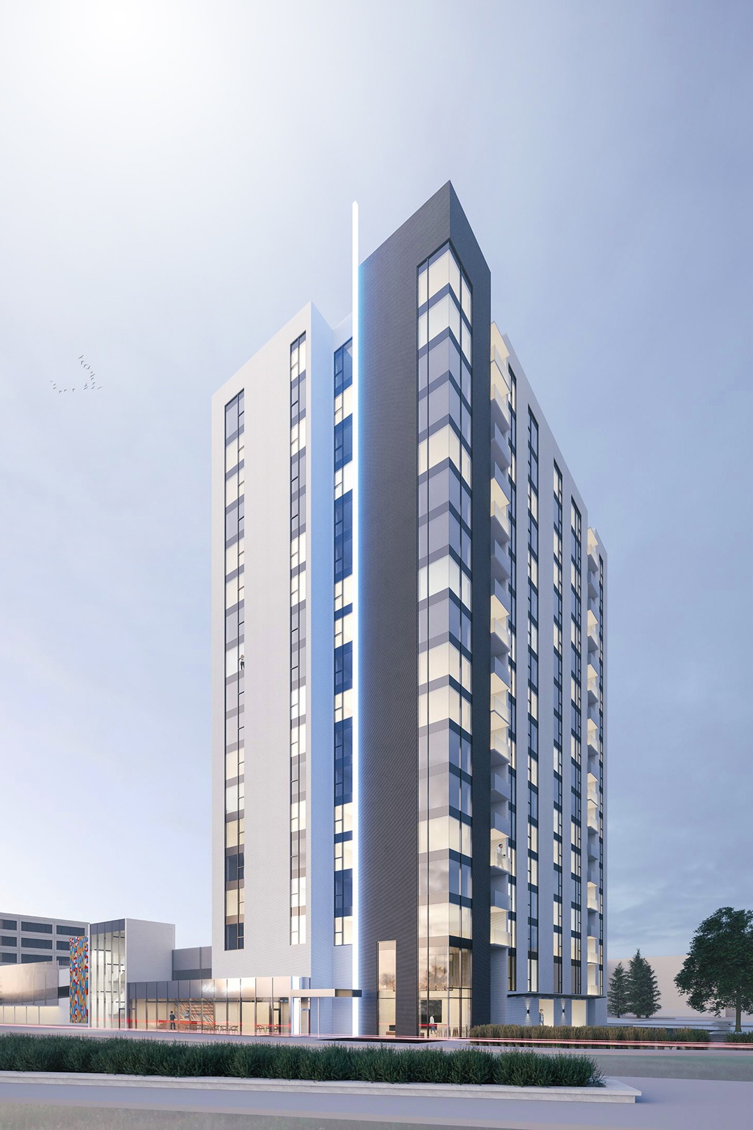 The Spot At East Village building