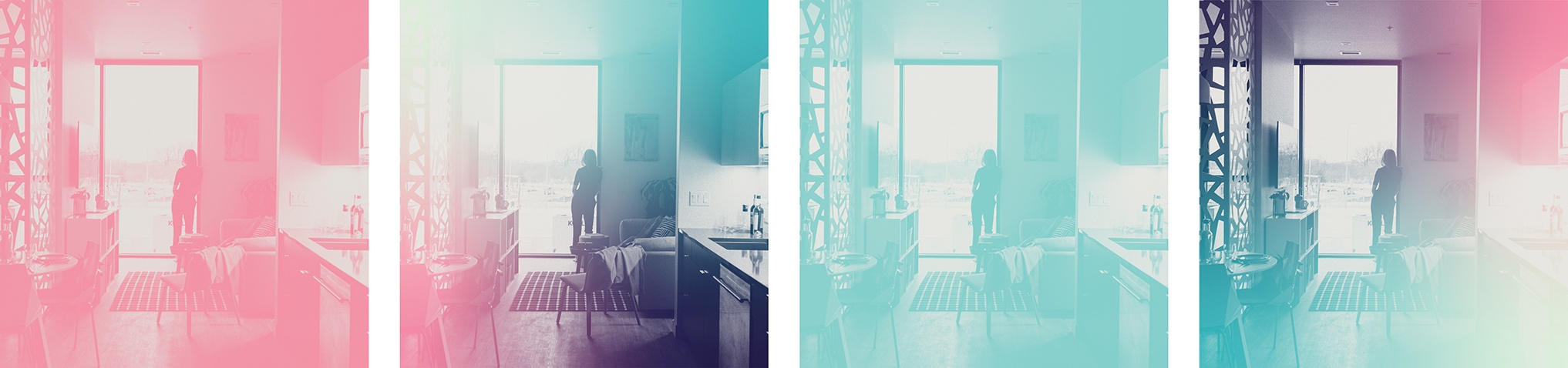 The Spot At East Village colour treatment