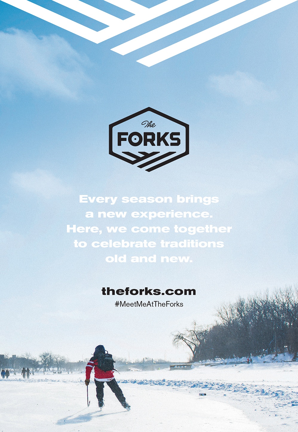 The Forks market advertisement