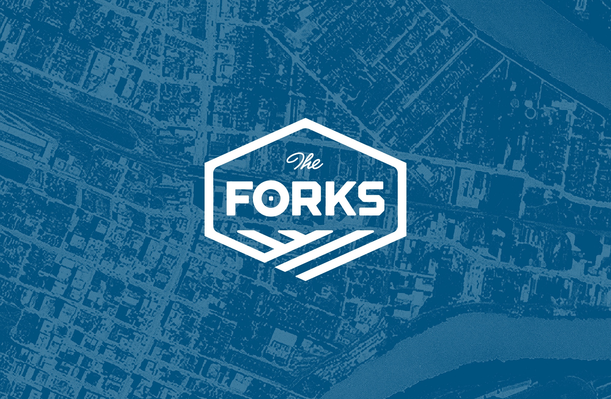 The Forks illustration graphic