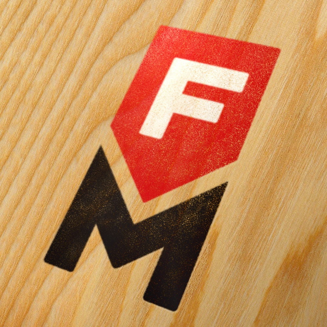 The Forks Market monogram