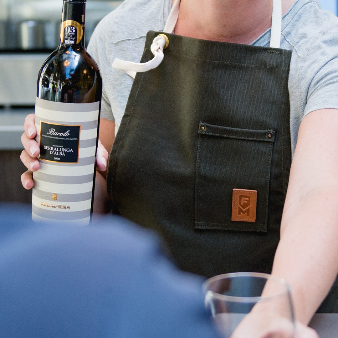 The Forks apron merchandise