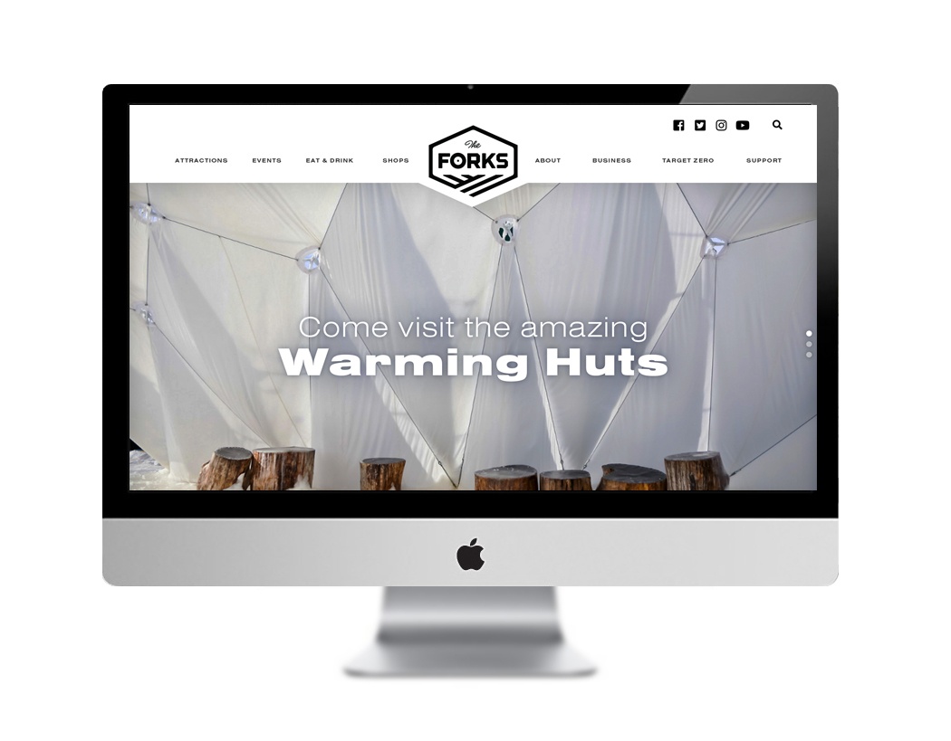 The Forks Market website