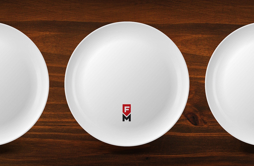 The Forks Market plate