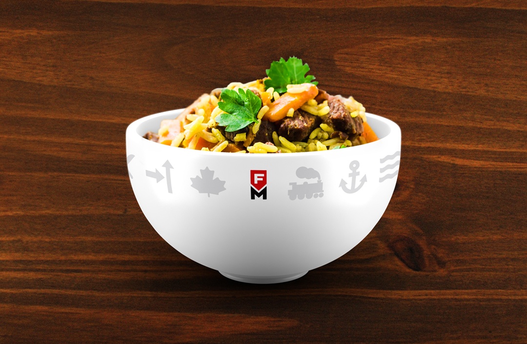 The Forks bowl merchandise