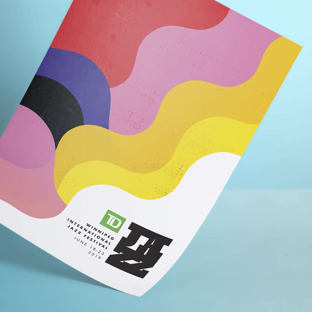 International Winnipeg Jazz Festival poster