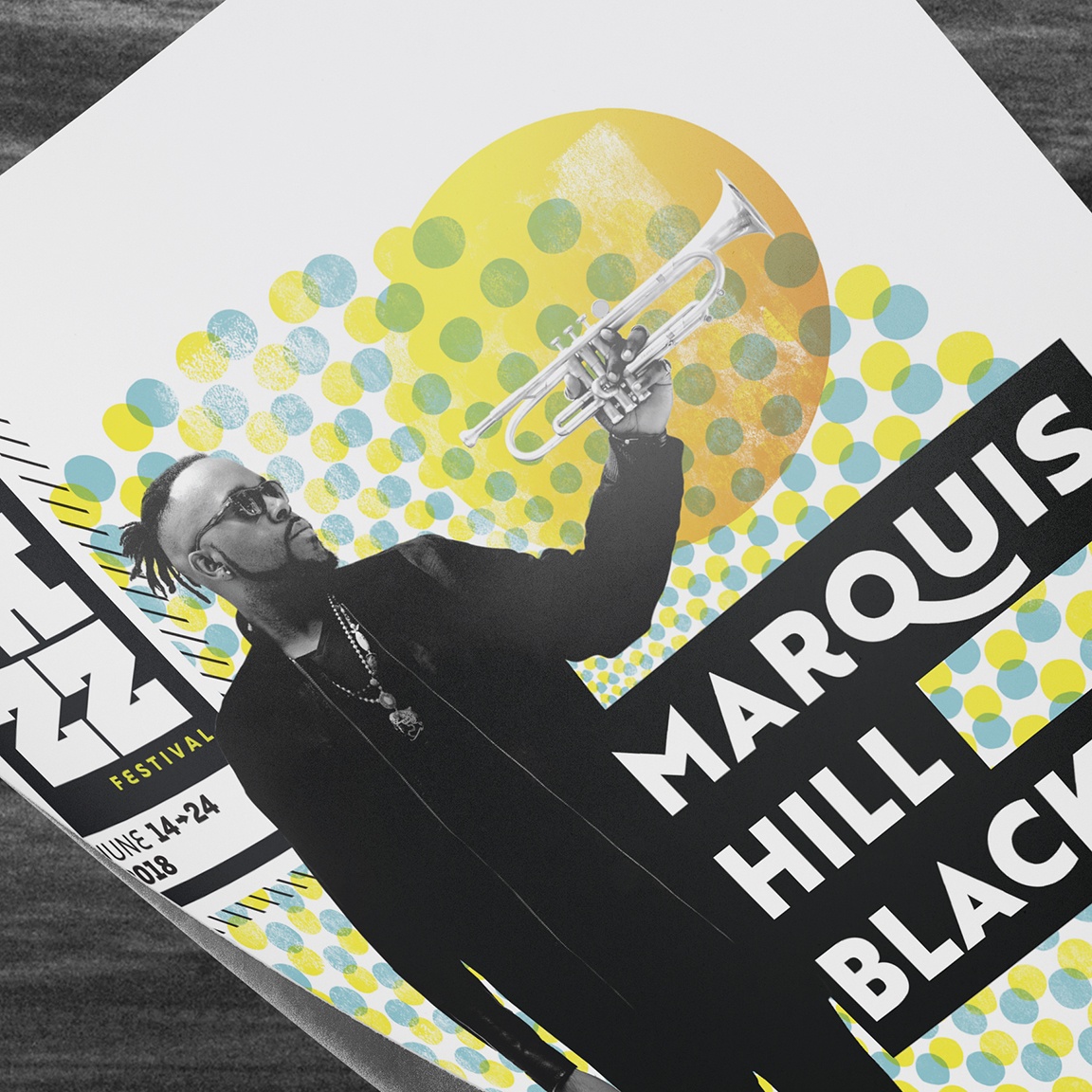 International Winnipeg Jazz Festival hill