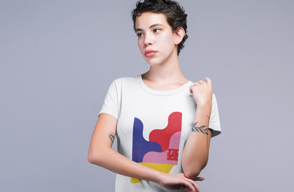 International Winnipeg Jazz Festival merchandise shirt