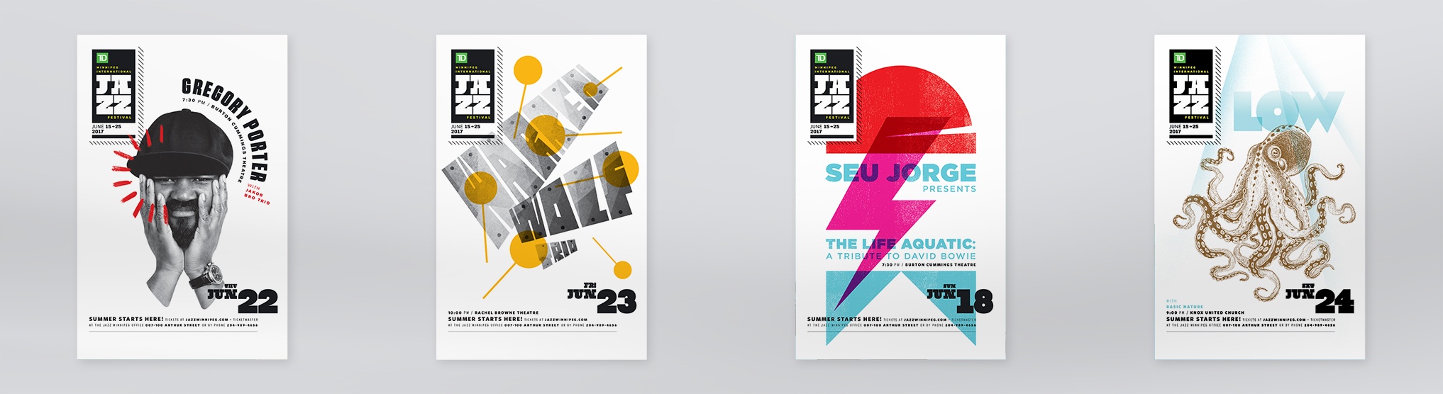 International Winnipeg Jazz Festival poster