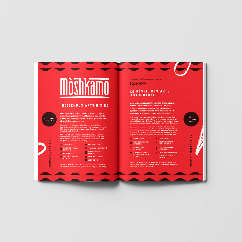 Moshkamo magazine spread