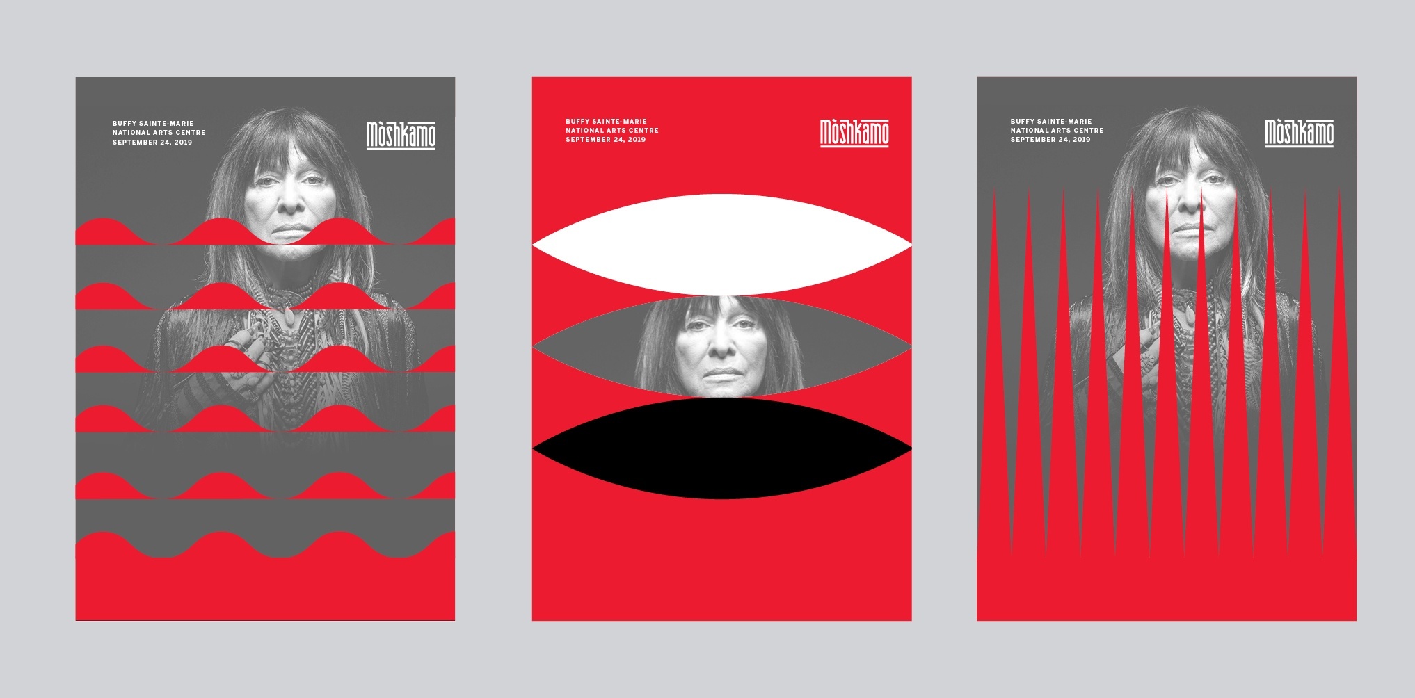 Moshkamo poster design