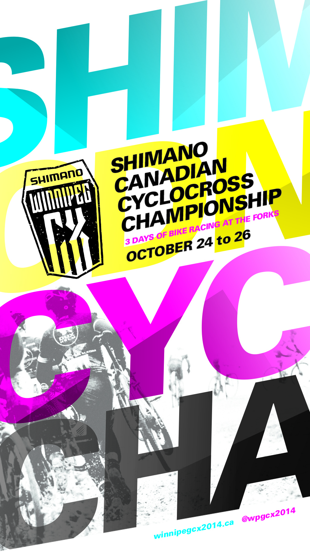 CMX Cyclocross Nationals poster