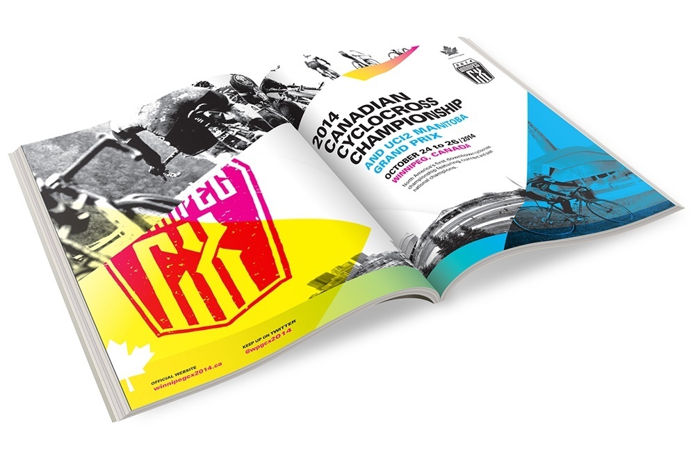 CMX Cyclocross Nationals magazine spread