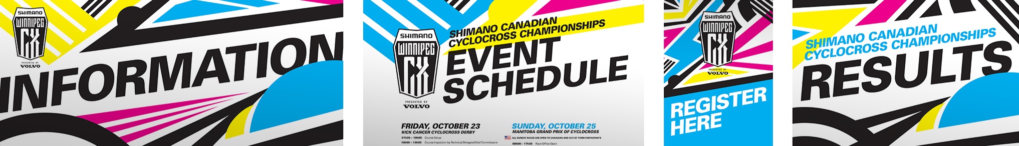 CMX Cylcocross Nationals signage