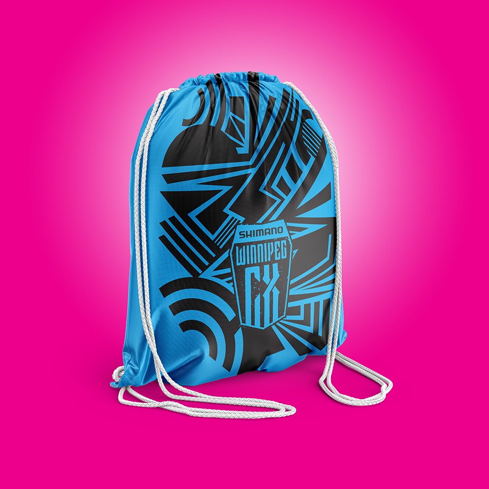 CMX Cyclocross Nationals gym bag design