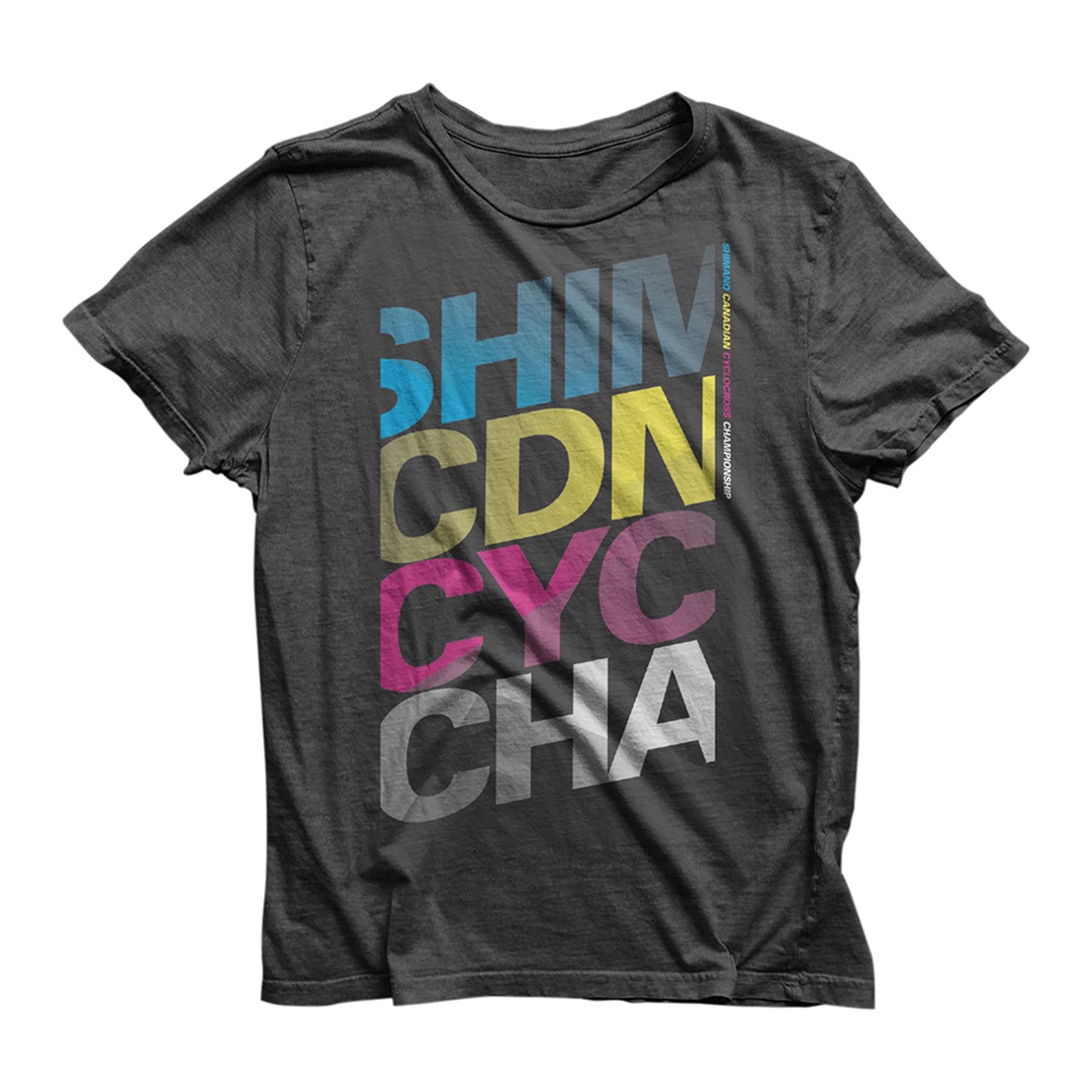 CMX Cyclocross Nationals shirt design