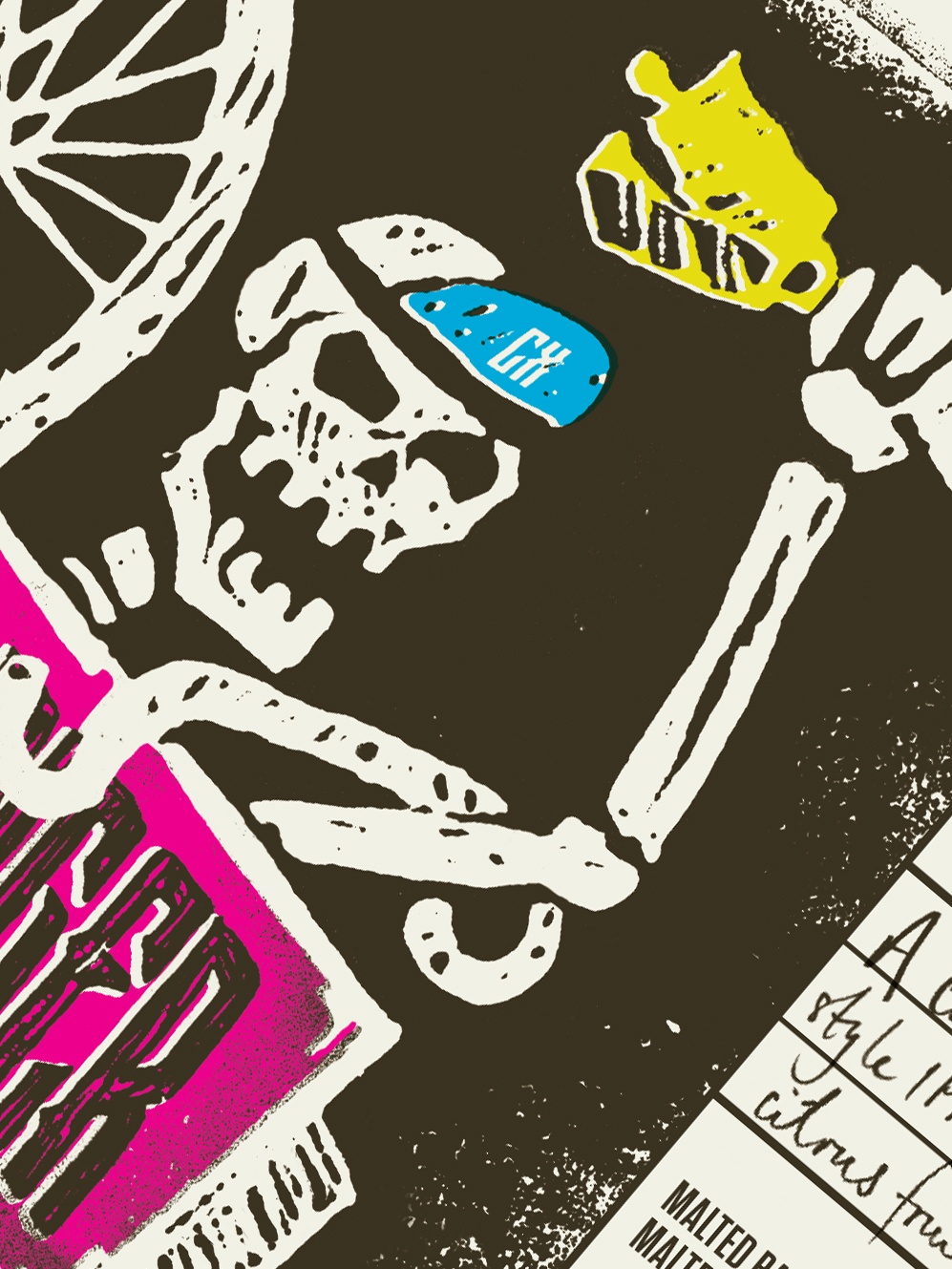 CMX Cyclocross Nationals deadringer design